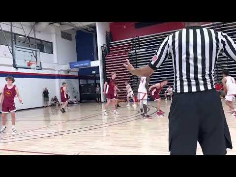 Video of Jake Hanlon (2024) Denver East Varsity at Metro State University team camp May 27-29, 2022