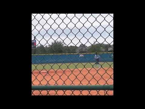 Video of Madison Stafford In Game Play 2021 Spring;Batting/ Baserunning