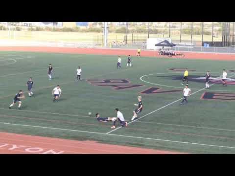 Video of Anthony Ochoa, Class of 2021 (cm/cdm) - Keeping Possession #17 La Breakers (white/navy blue)