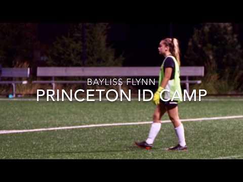 Video of Bayliss Flynn GK Princeton ID Camp