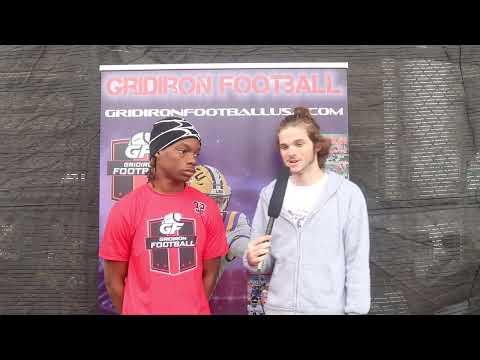 Video of Denham Springs CB Jayd’n Washington 