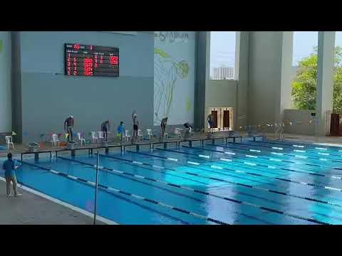 Video of Samuel Padua 50 breast (35.45) LXV Campeonatos Nacionales Mayores