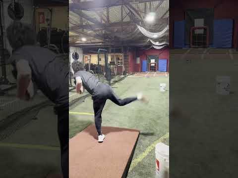 Video of Off Season Pitching 2024