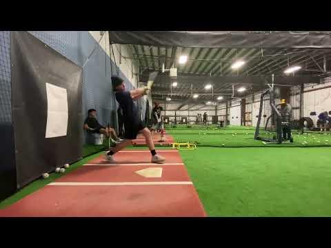 Video of Jan '22 hitting at 220