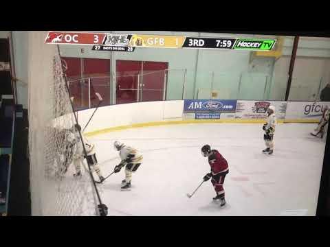 Video of Jr Hockey Grand Forks Border Bruins debut game - November 6, 2020 