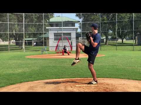 Video of Pitching Skills - May 2020