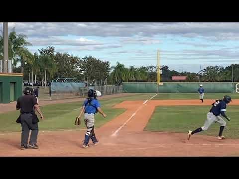 Video of Hard Hit Line Drives