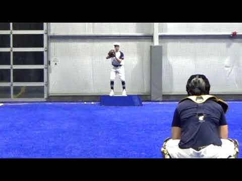 Video of Bob Beck Baseball Zach Wheeler Baseball Skills Video