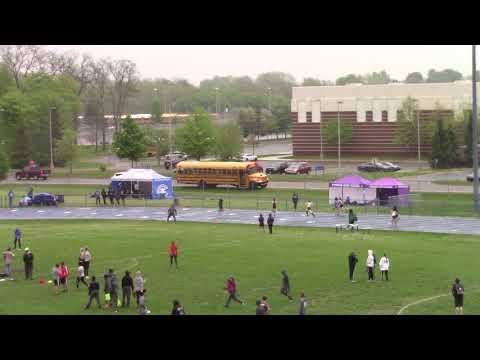 Video of Lauryn Hunt 400 MHSAA Region 5/17/19