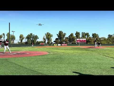 Video of Fall Ball Redlands CC Kash Thorne RHP Soph