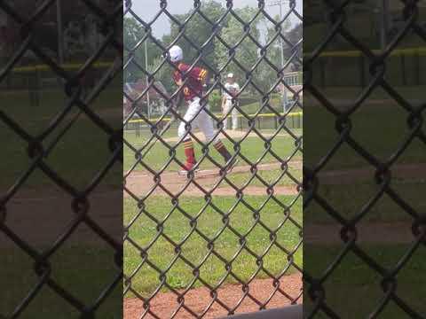 Video of Justin Gouin pitching