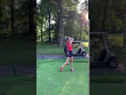 Video of Golf Swing 