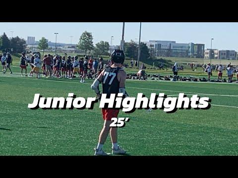 Video of Junior Highlights 25’