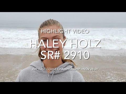 Video of Haley Holz Highlights - AVP East Coast Championship - Nov 28-29, 2020