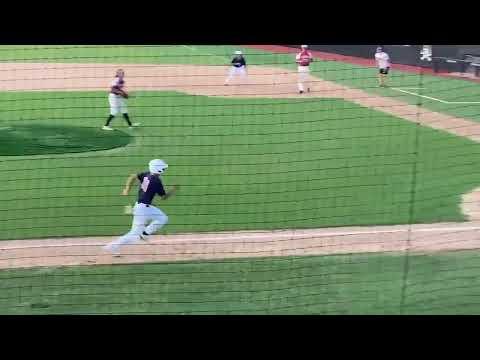 Video of Scoring from 2nd at ECU July 2022