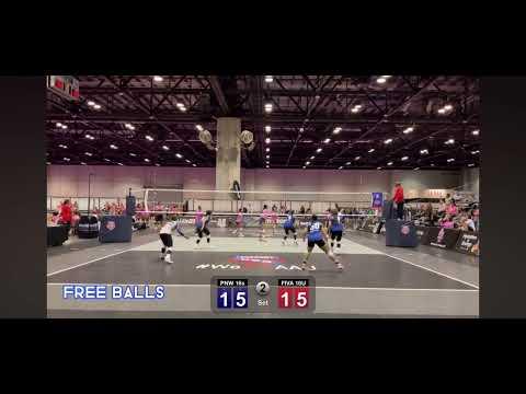 Video of Klaresa Sivas #50 L/DS/OH - Class of 2025 - AAU National Championships 2023 18s Classic Highlights