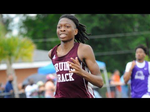 Video of Tronquez Fuller’s(2024)53 second 4x4 split 