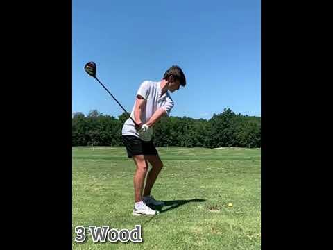 Video of Jack Hayden (Driver, 3 Wood,  4 Ir)