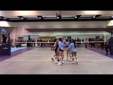 Video of Vision Volleyball 15 Gold - Sophomore - Full Set