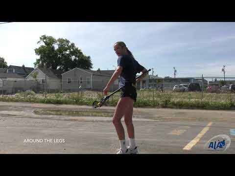 Video of One handed wall ball