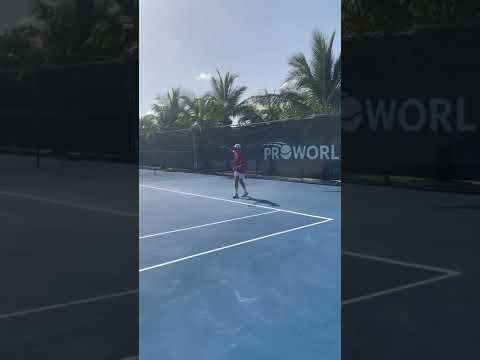 Video of Deep Backhand