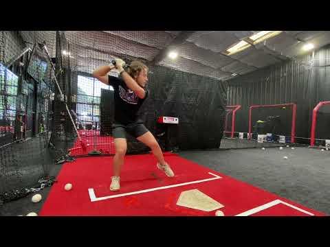 Video of Summer BP before freshman year