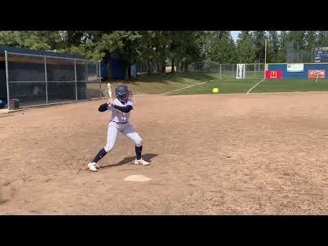 Video of Hitting Front Toss