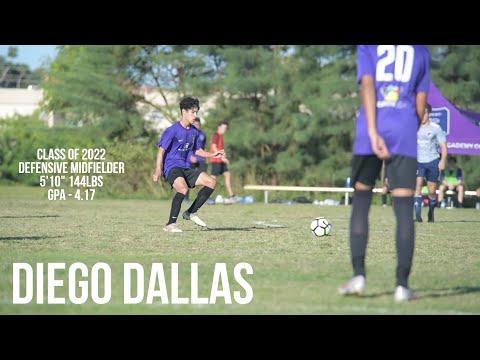 Video of Diego Dallas - Highlight Video #2