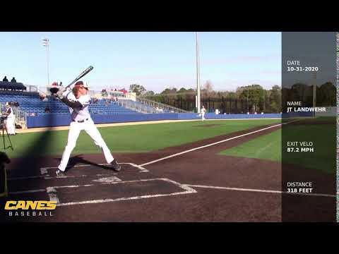 Video of 2020 OCT 31 - Scout Cast Hitting Exit Velo