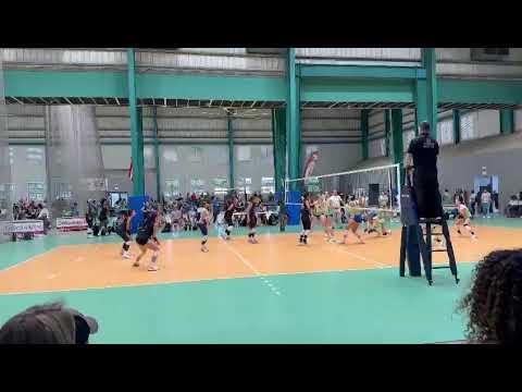 Video of Block Angelica Mendez (Setter #19)