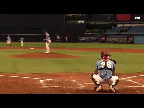 Video of Perfect Game National Showcase at Tropicana Field