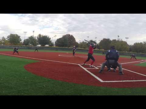 Video of Game Footage - 18u Oct. 2014