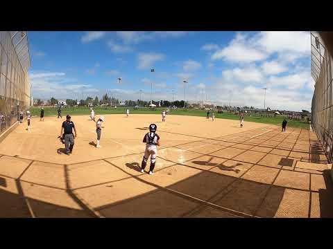 Video of Pitch placement strike out 1