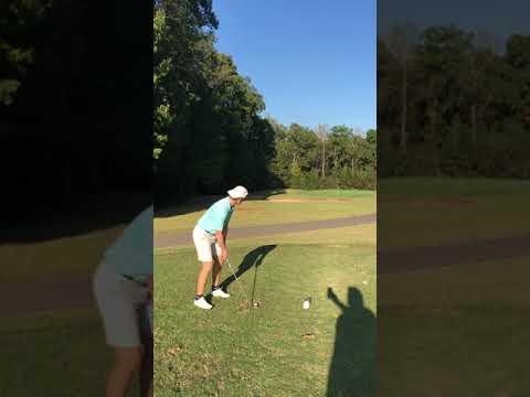 Video of Wyatt Lee Reeder 109 Wedge shot behind pin