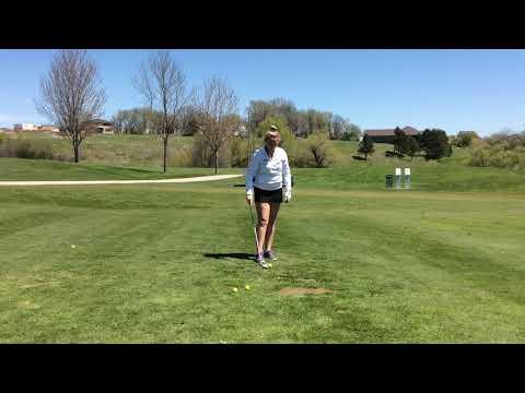 Video of 7 Iron Face On