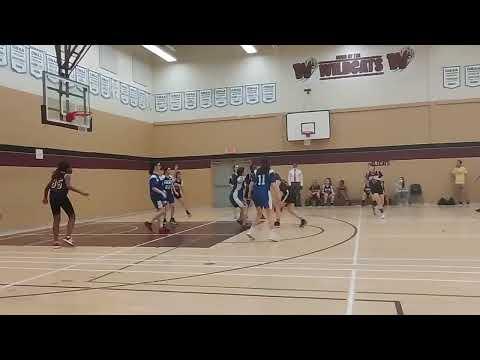 Video of Sarah Basketball Dec 15th 2021