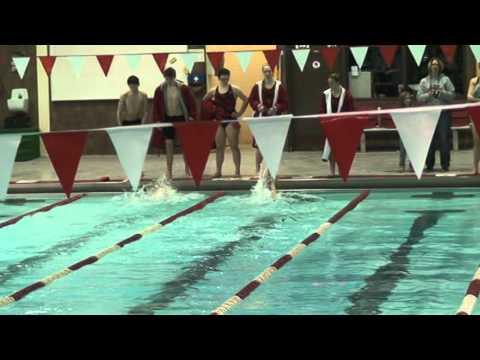 Video of Kobe McElmurry swimming in lane 3 the 200 IM.