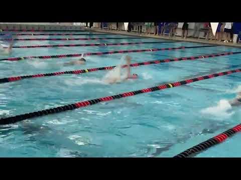 Video of 2021 Class S State Trials: Girls 100 Yard Backstroke 