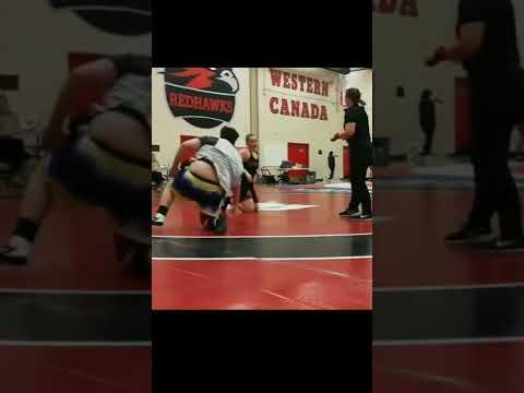 Video of Jaedyn Boisjoli Wrestling Reel March 2022