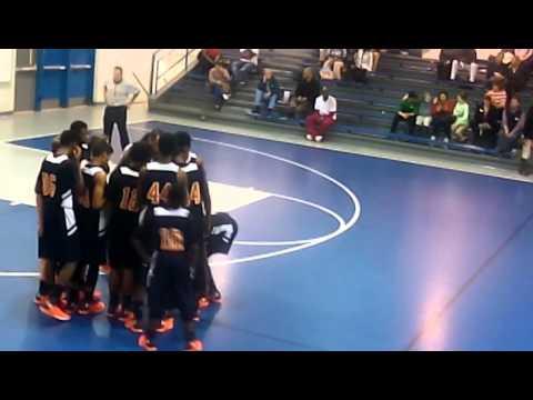 Video of Antron Miller #20 (black uni) Rockingham Middle vs Rohanen Middle (2016)