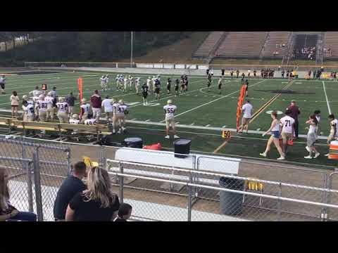 Video of Tyler Minick Rec TD vs. Red Lion 