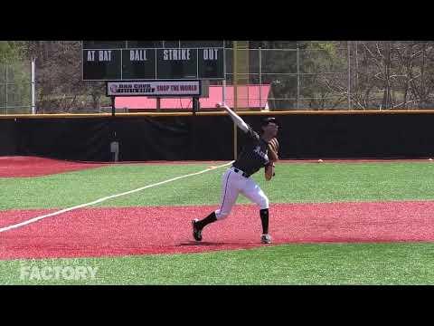 Video of Baseball Factory Evaluation April 2022