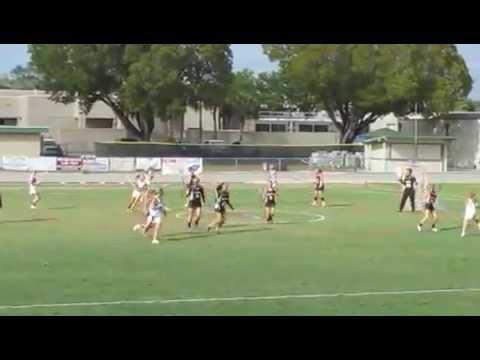 Video of Sarah Mckeever lacrosse highlights-second half junior year