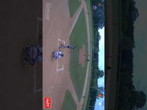 Video of Throwing out runner #2