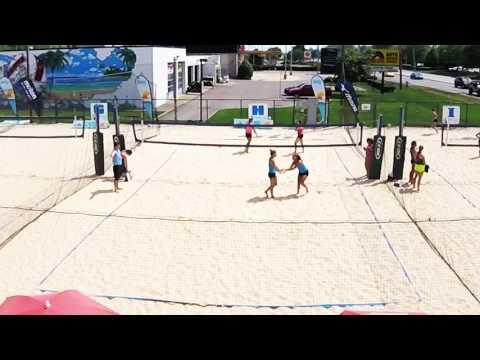 Video of Margaret Musselman OVR Columbus Beach Open 1st place Highlights JBT Qualifier 2018 