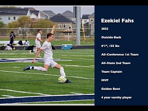 Video of Ezekiel Fahs '22 OB, fall 2021 highlights