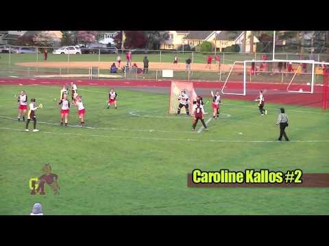 Video of Caroline Kallos Sophmore Year 2012