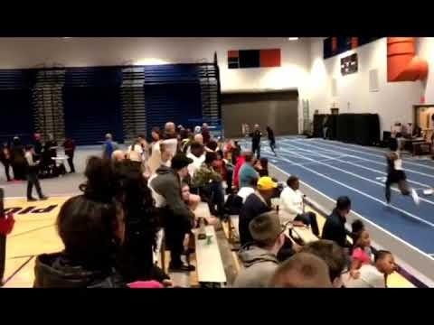 Video of 300 meter dash