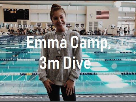 Video of Emma Camp 3m Diving Recruitment Video