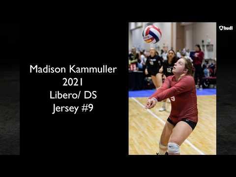 Video of Madison Kammuller Xceleration Game Highlights